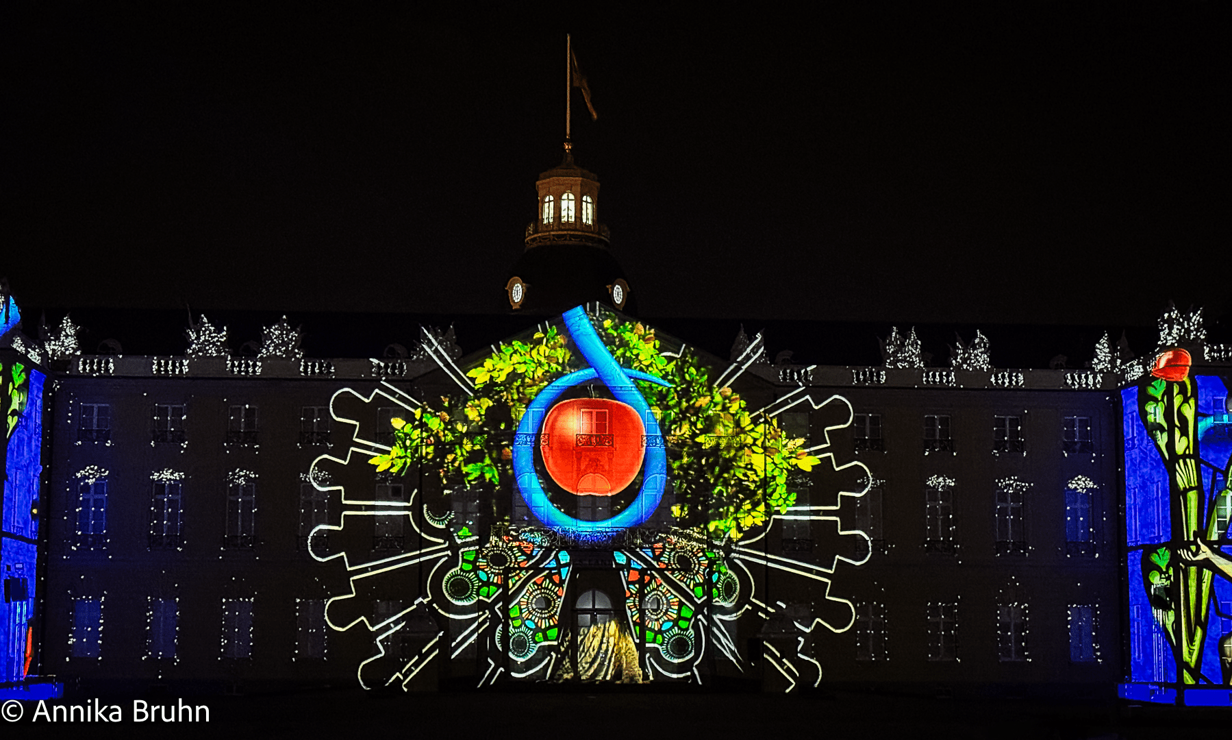 Schlosslichtspiel in Karlsruhe